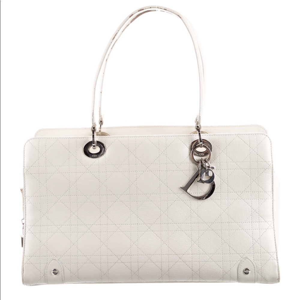 Christian Dior Vintage Cannage Lady Dior Bag